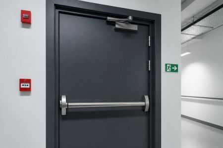 Что такое антипаника: виды и конструкция замка