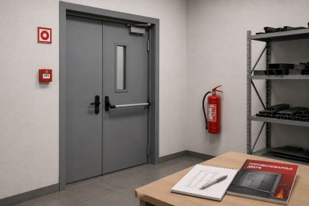 Популярные вопросы и ответы о противопожарных дверях