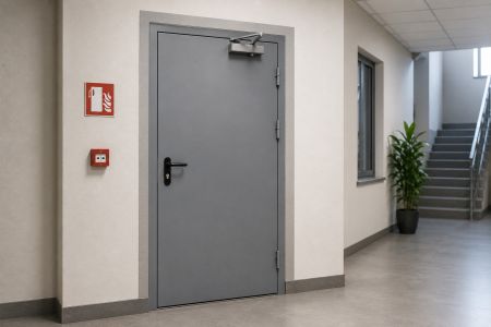 Противопожарные двери и срок их использования